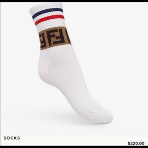 Authentic Fendi socks